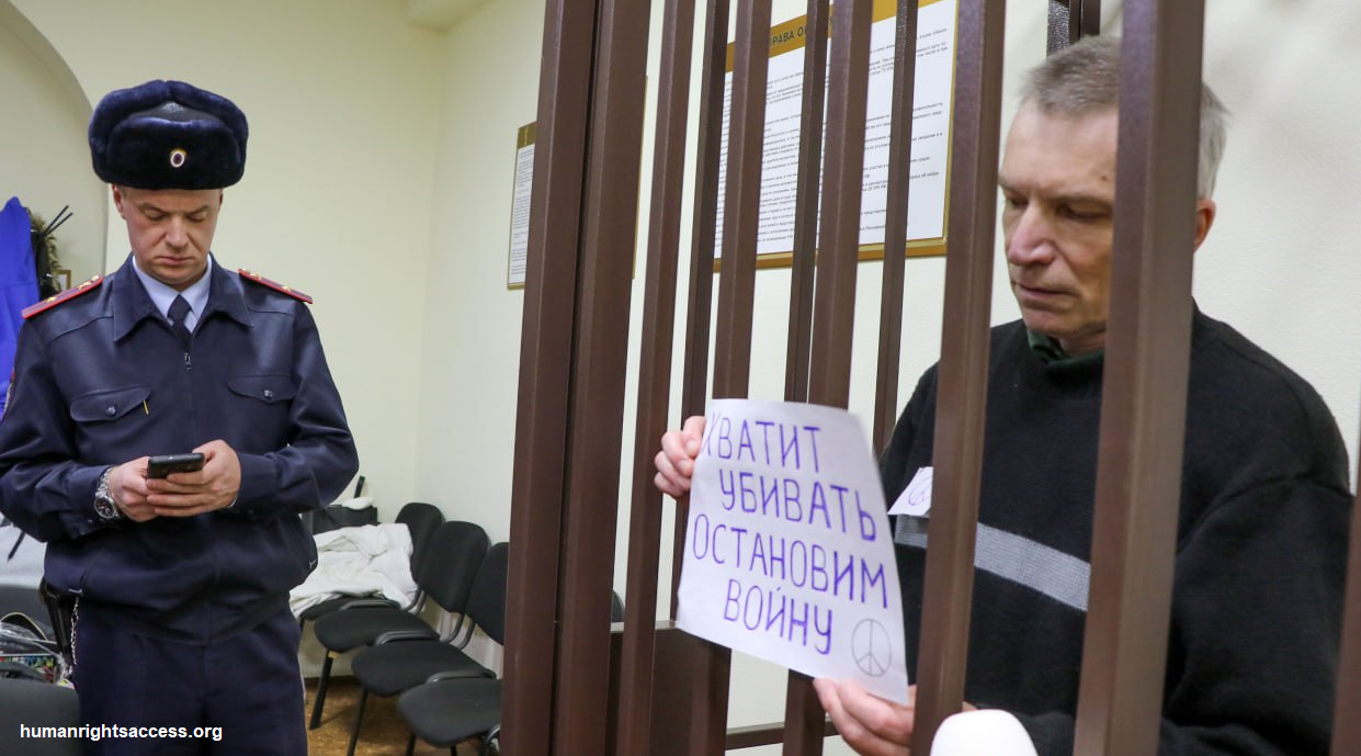 Алексей Горинов в суде